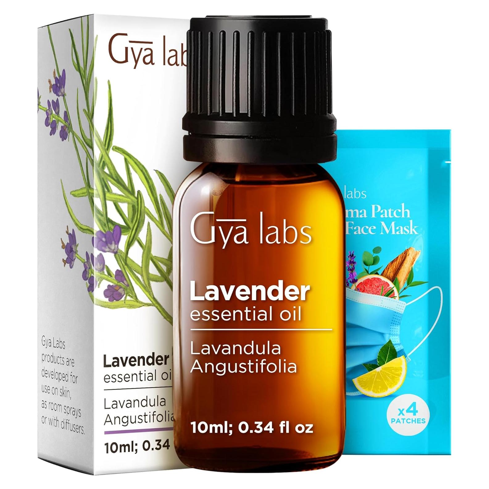 Aceite Esencial de Lavanda Gya Labs 10 ml - Aromaterapia y Cuidado