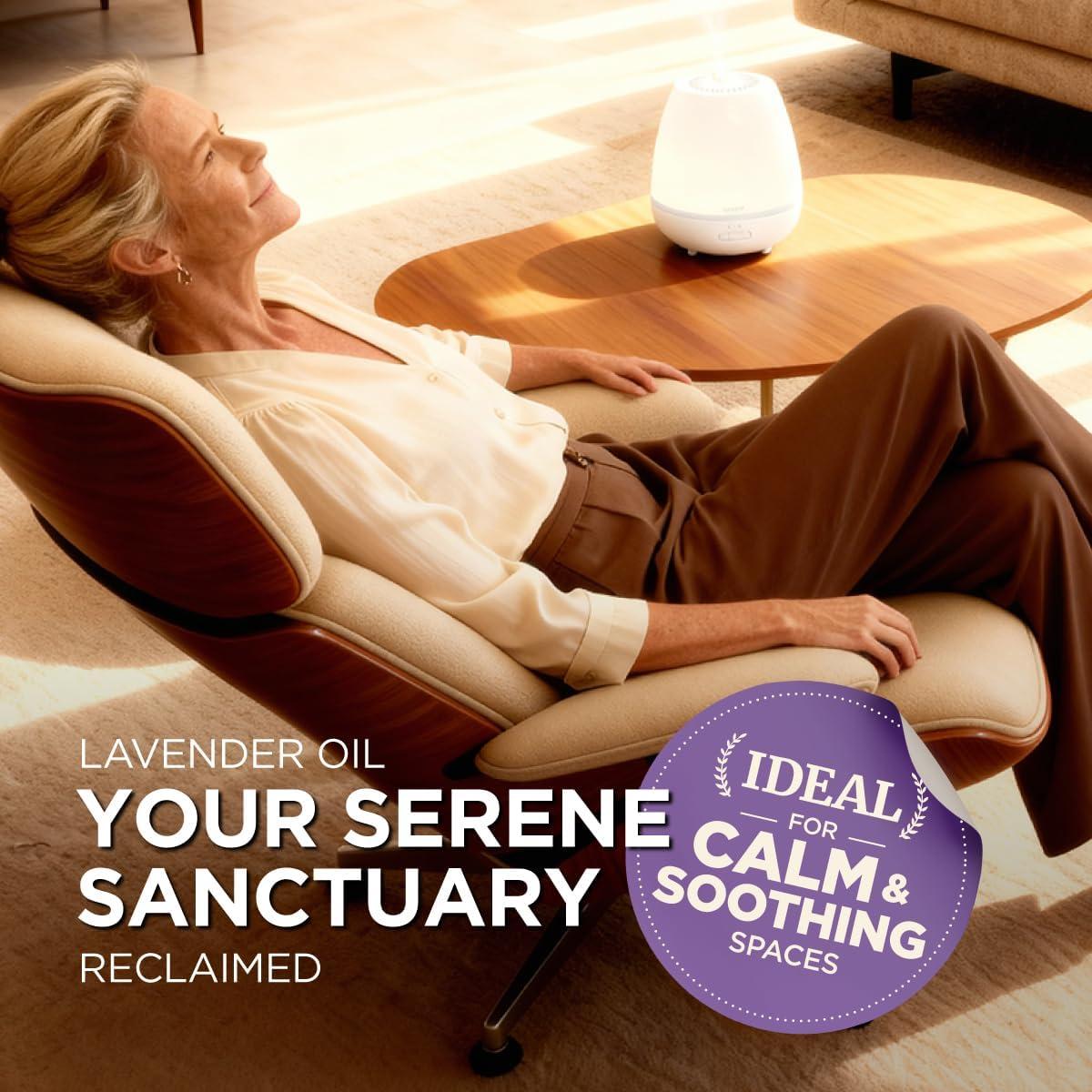 Aceite Esencial de Lavanda Gya Labs 10 ml - Aromaterapia y Cuidado