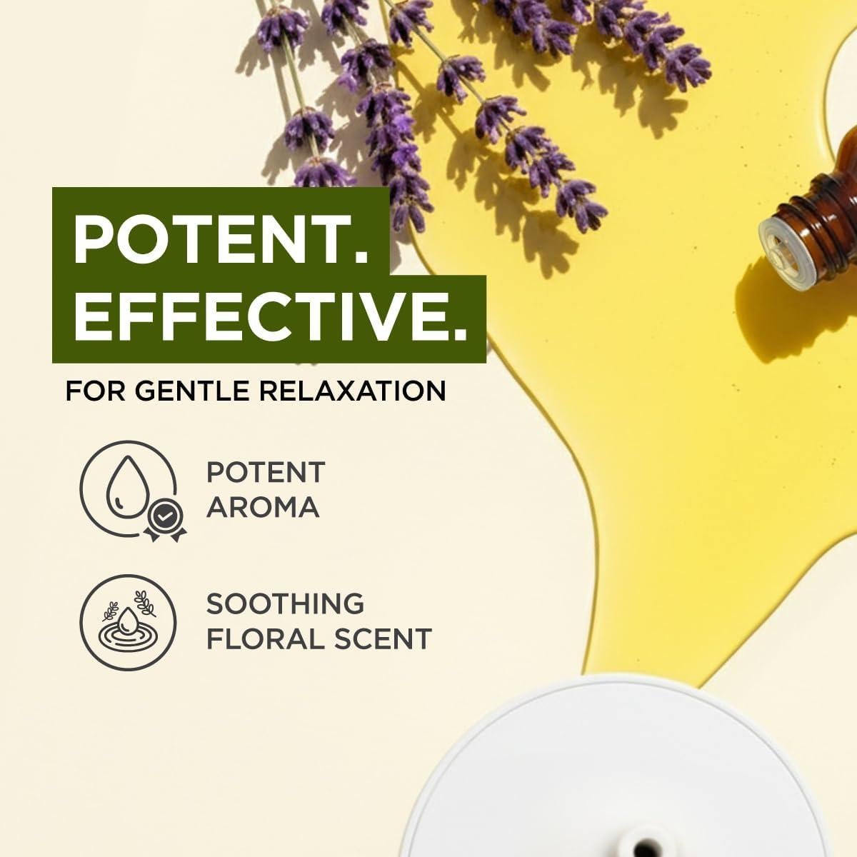 Aceite Esencial de Lavanda Gya Labs 10 ml - Aromaterapia y Cuidado