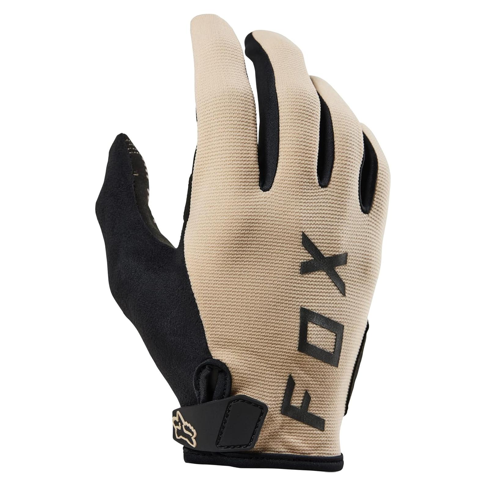 Guante de Montaña Fox Racing Ranger Gel Negro T. Pequeño