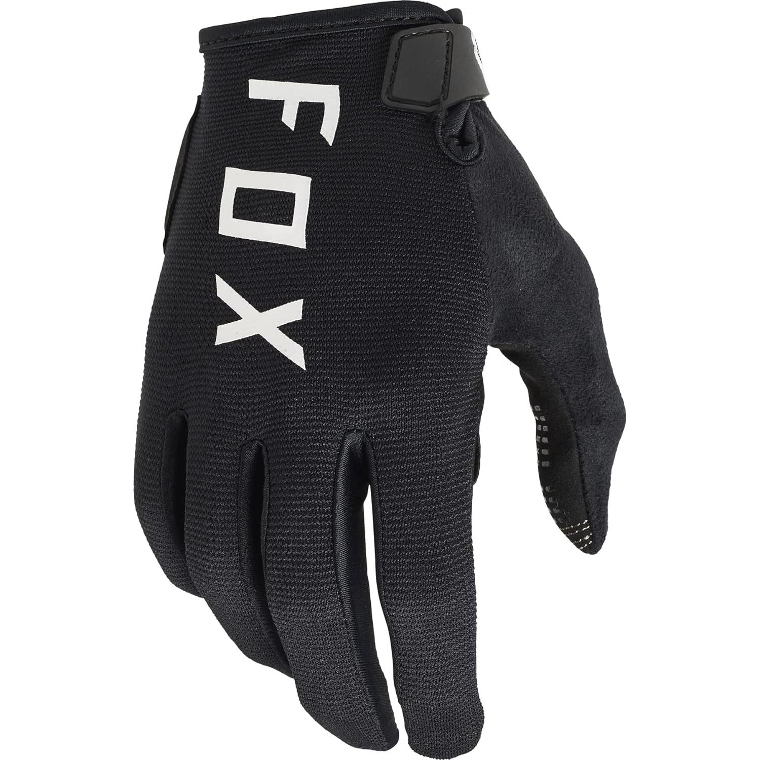 Guante de Montaña Fox Racing Ranger Gel Negro Pequeño
