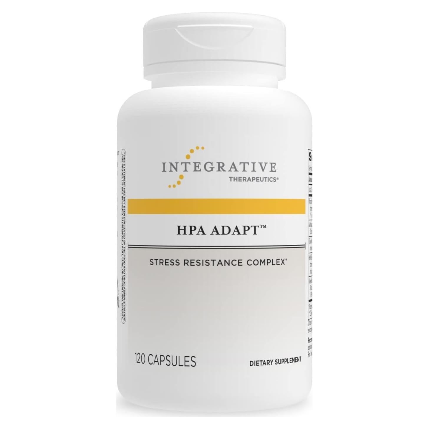 Suplemento Adaptogénico Integrative Therapeutics HPA Adapt 120 Cápsulas