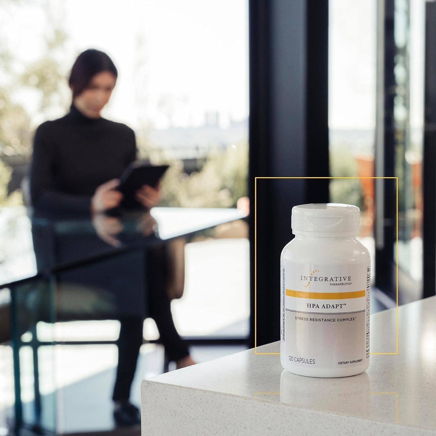 Suplemento Adaptogénico Integrative Therapeutics HPA Adapt 120 Cápsulas