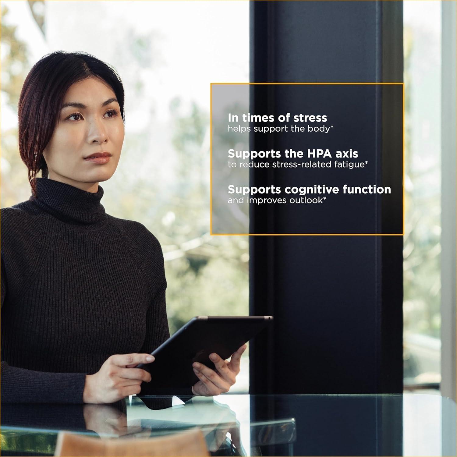 Suplemento Adaptogénico Integrative Therapeutics HPA Adapt 120 Cápsulas