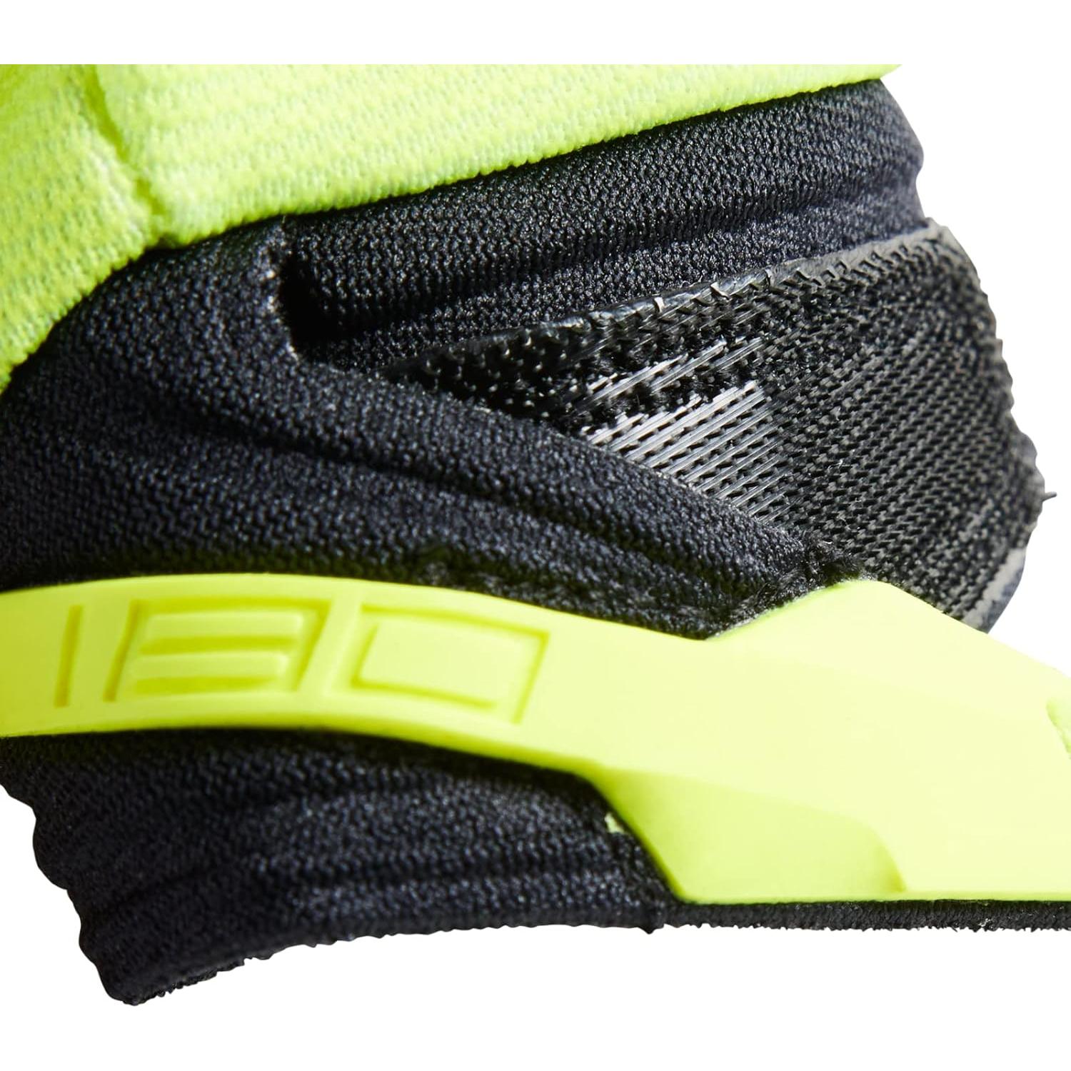 Guante Fox Racing 180 Kozmik Mediano Amarillo Fluorescente