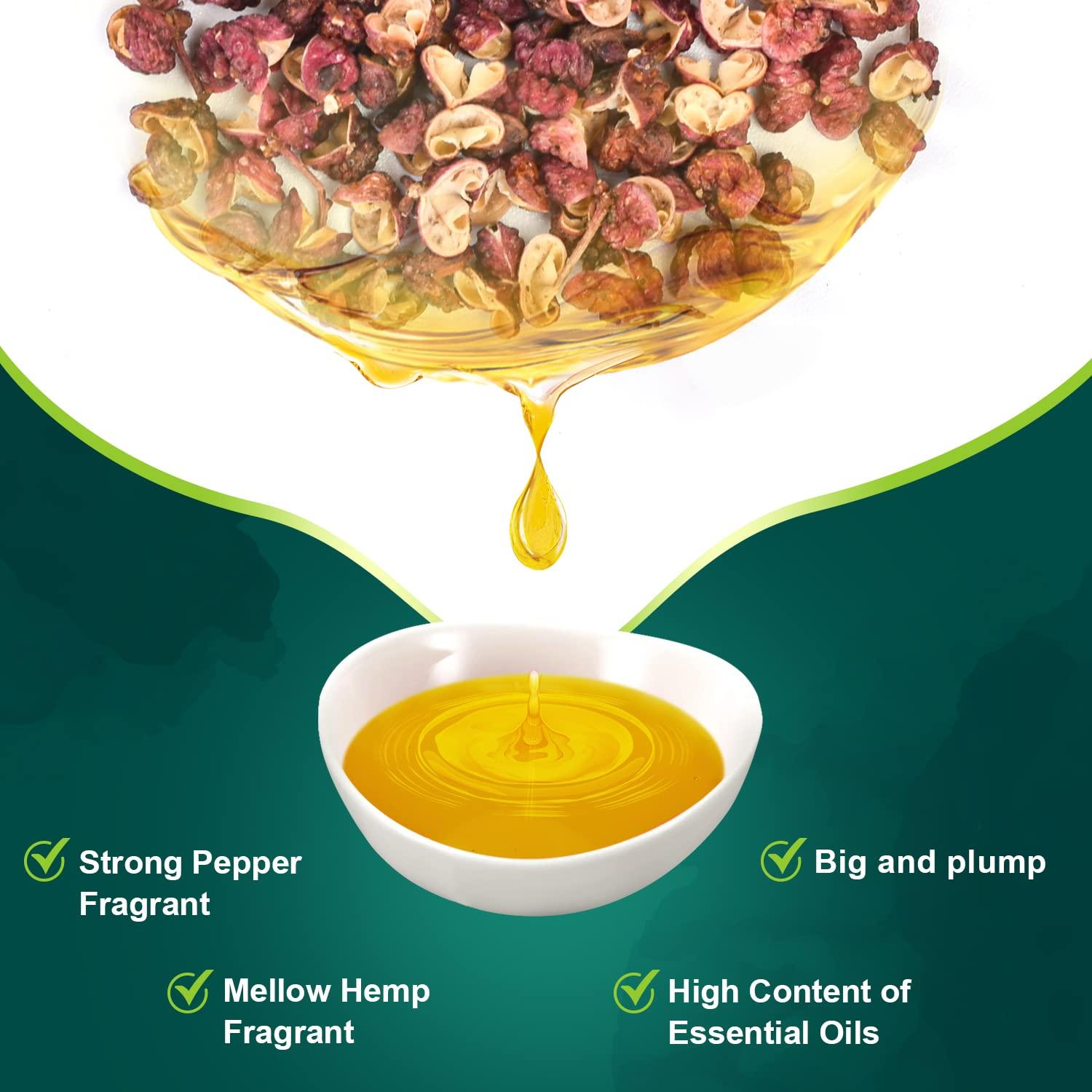 Pimienta de Szechuan Soeos 113g - Sabor Fuerte y Adormecedor