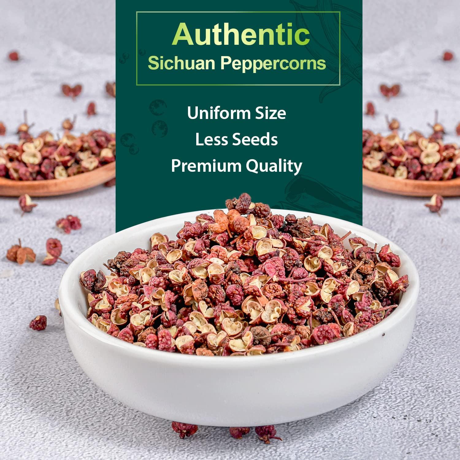 Pimienta de Szechuan Soeos 113g - Sabor Fuerte y Adormecedor