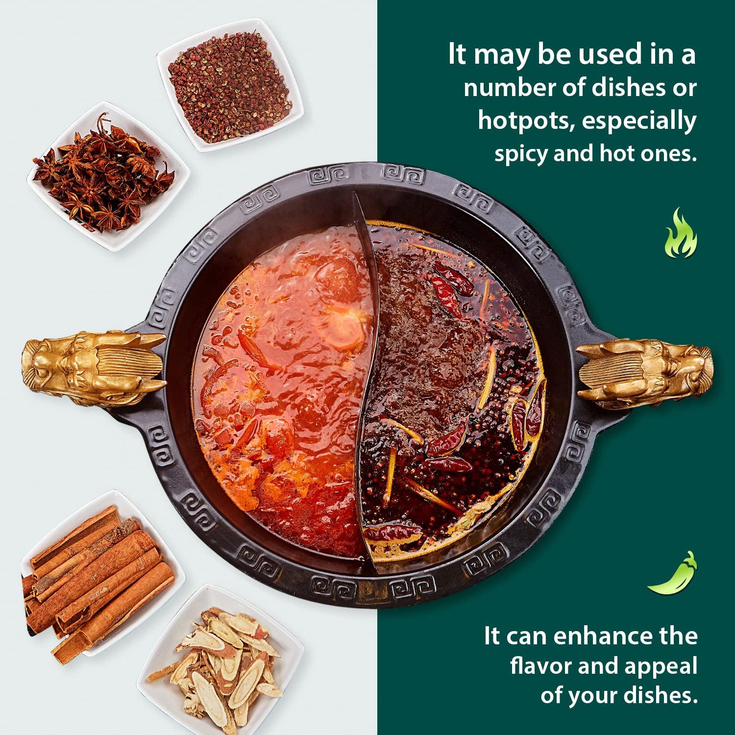 Pimienta de Szechuan Soeos 113g - Sabor Fuerte y Adormecedor