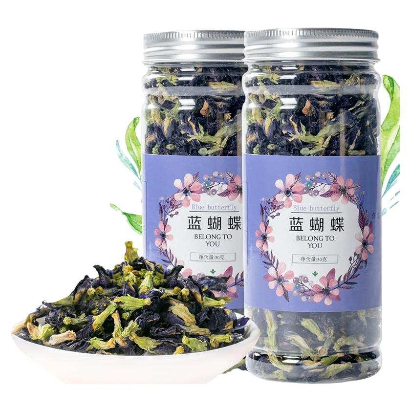 Té de Flor de Guisante Mariposa Seco Premium Zayemaibuhao 30g