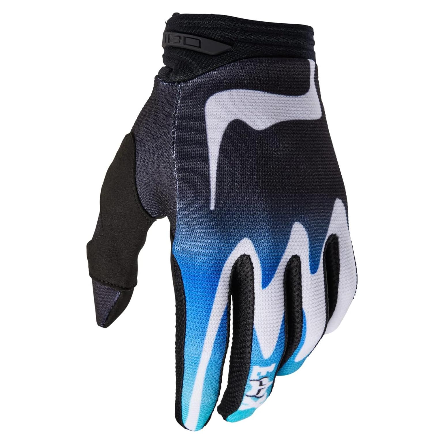 Guante Fox Racing 180 Kozmik XXL Negro/Blanco