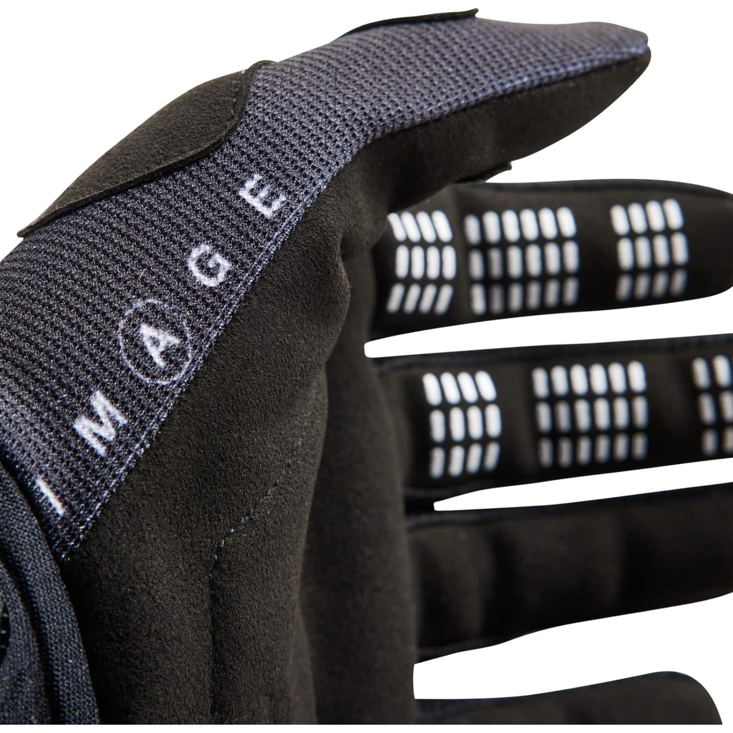 Guante Fox Racing 180 Kozmik XXL Negro/Blanco