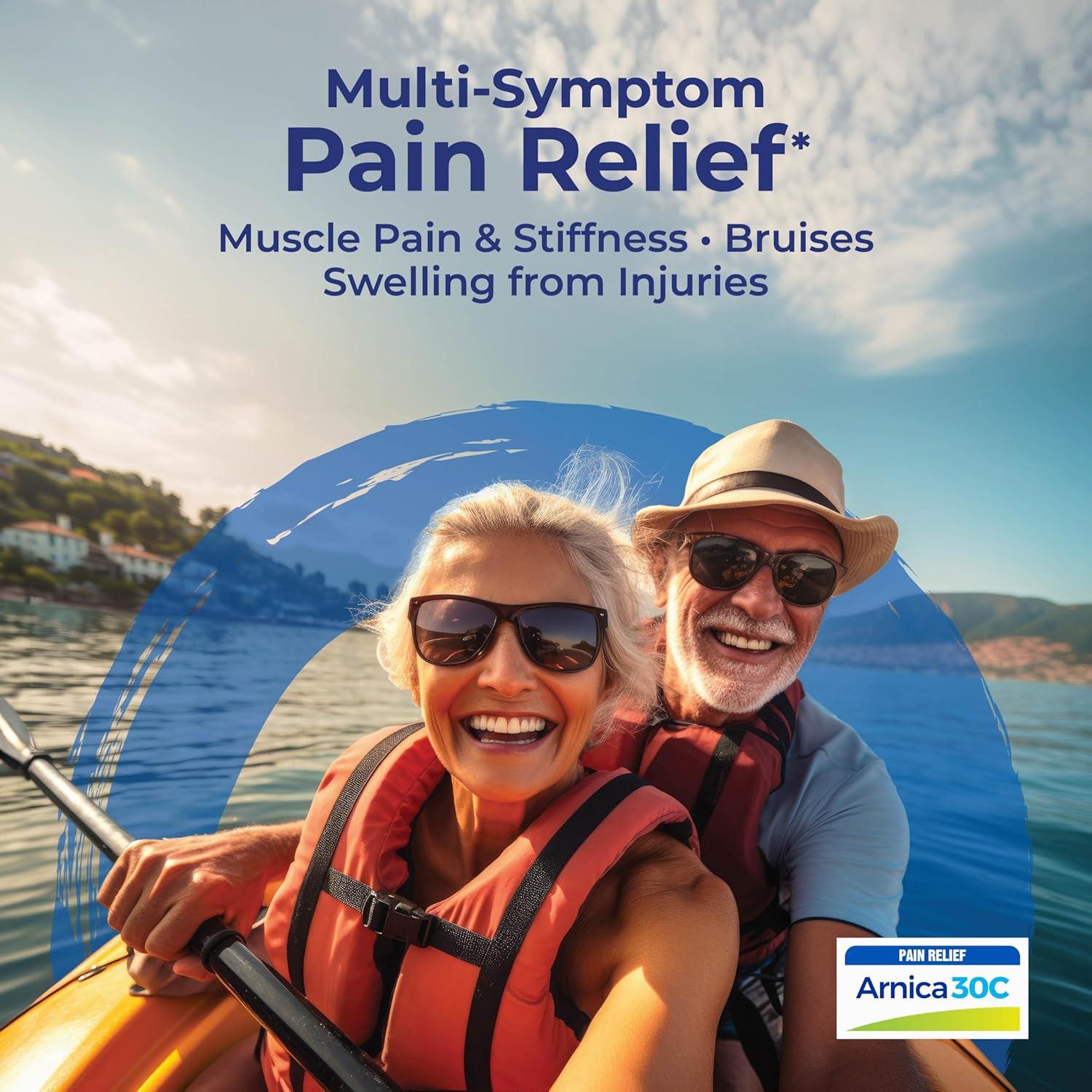 Tabletas Arnicare Boiron 60 Contenido Alivio Dolor Muscular