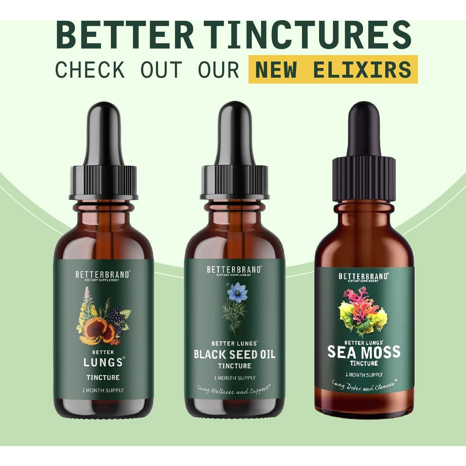 Suplemento Respiratorio Betterbrand BetterLungs 60 Cápsulas