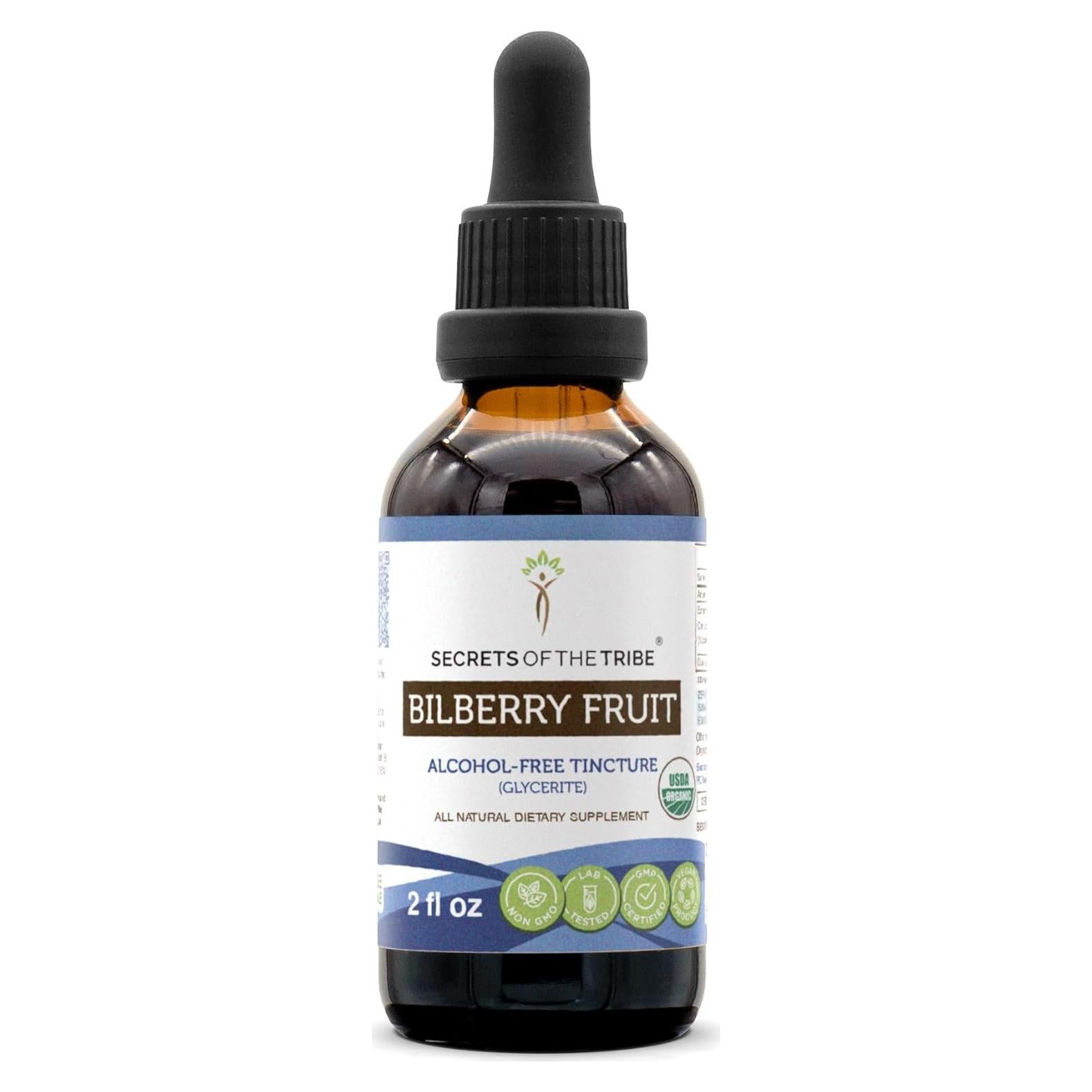 Extracto de Arándano Orgánico 59 ml - Secretos de la Tribu