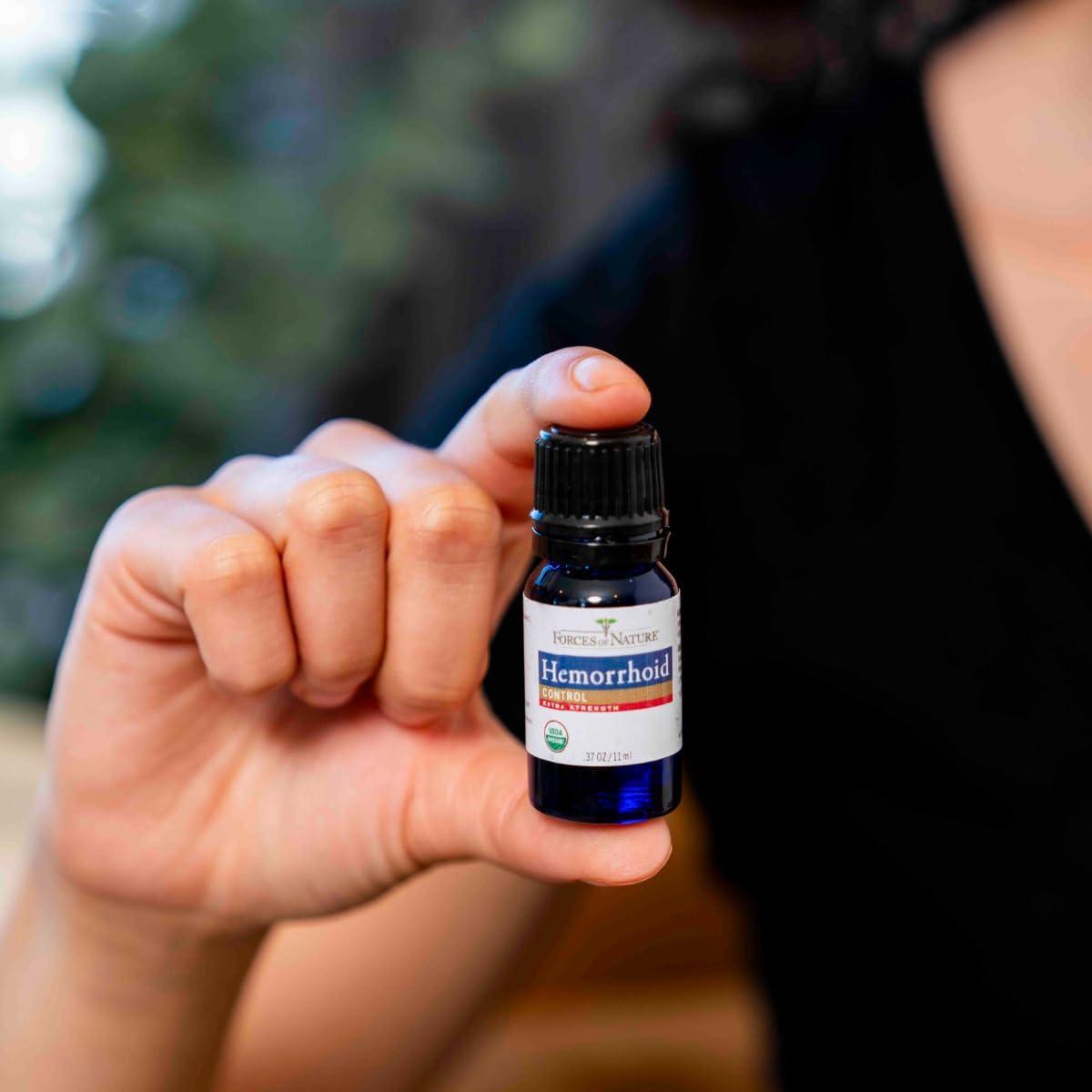 Control de Hemorroides Extra Fuerte Forces of Nature 5ml