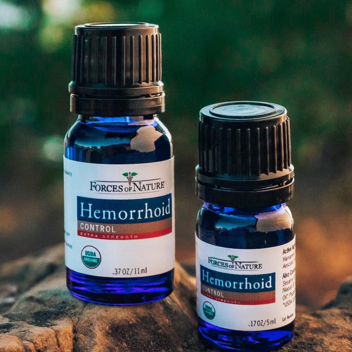 Control de Hemorroides Extra Fuerte Forces of Nature 5ml