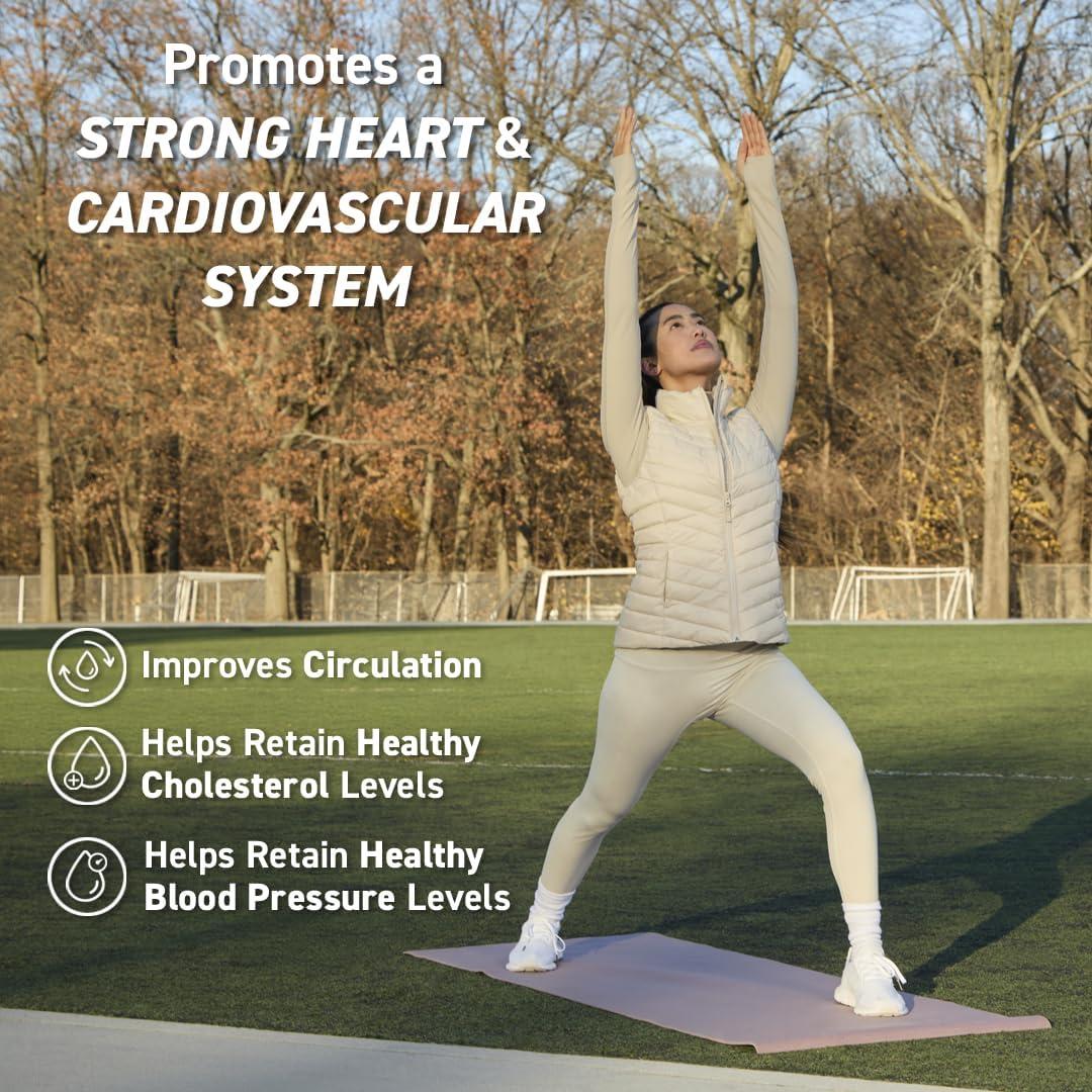 Suplemento Cardíaco CocoaVia 500mg Flavanoles 60 Cápsulas