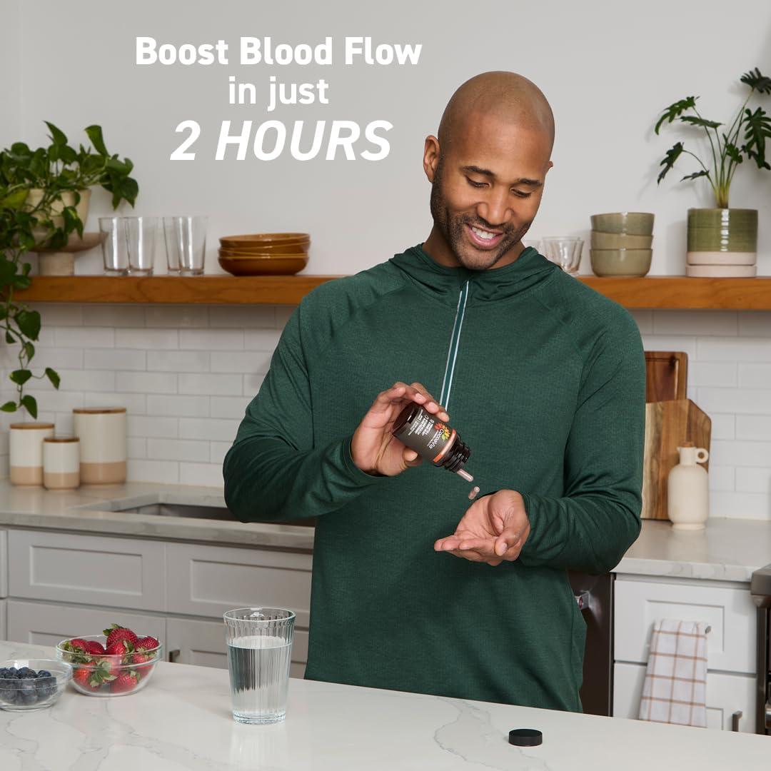 Suplemento Cardíaco CocoaVia 500mg Flavanoles 60 Cápsulas