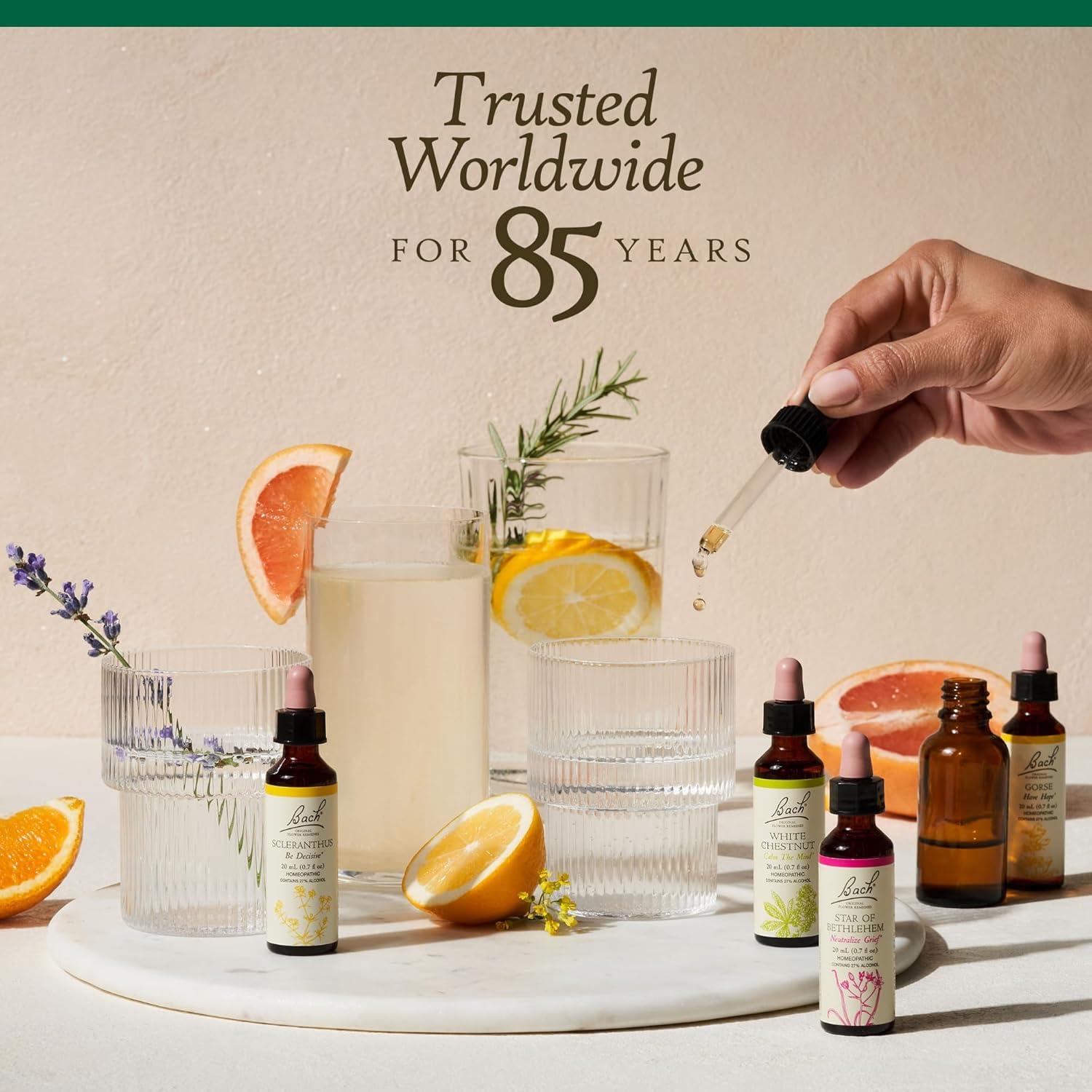 Esencia Floral Bach Agrimonia 20mL - Comunica Abiertamente - Vegano