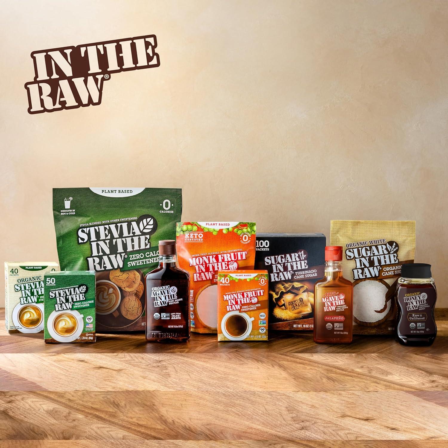 Néctar de Agave Orgánico In The Raw 548.83 ml - Bajo IG