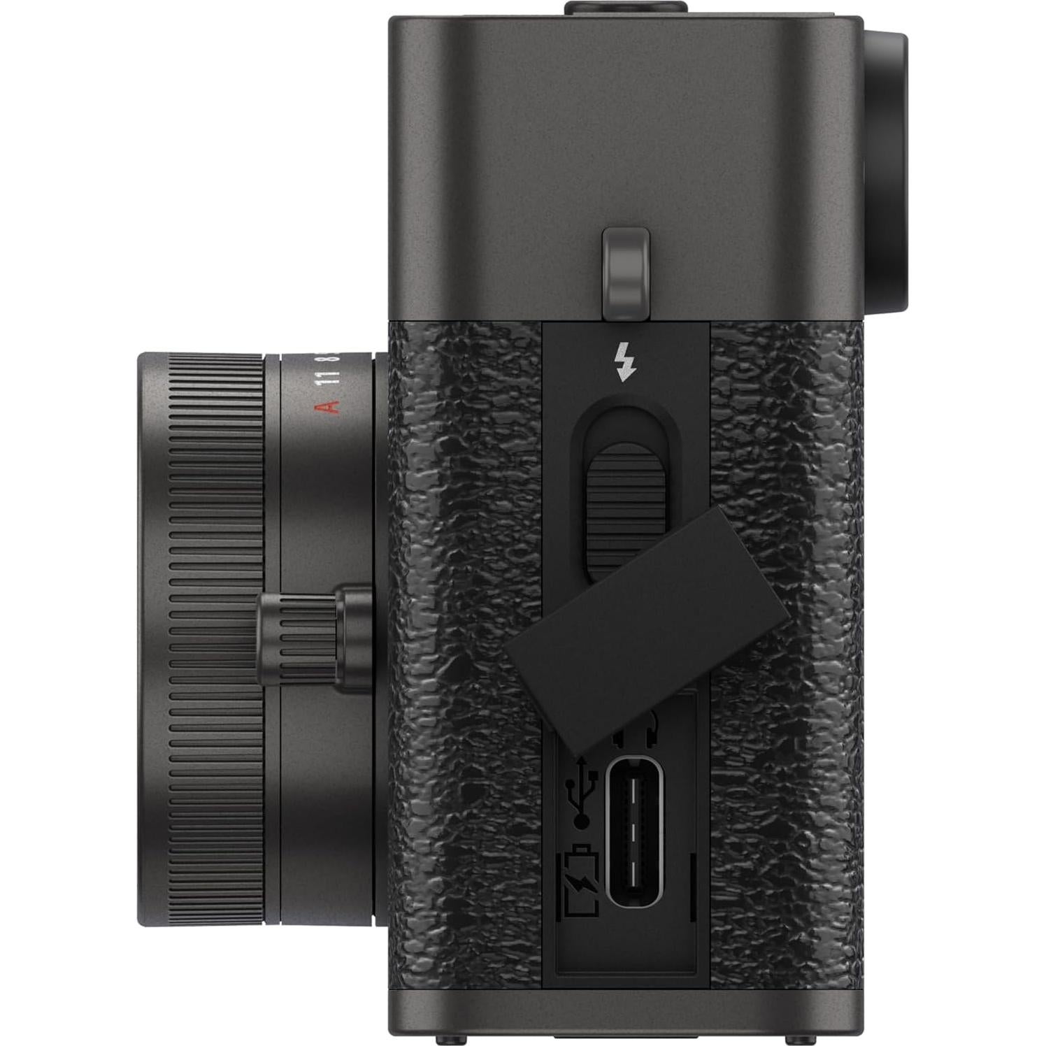 Cámara FUJIFILM X Half Mirrorless Plata Carbón 445g