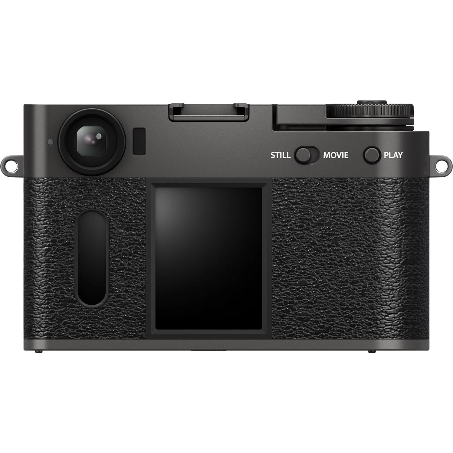 Cámara FUJIFILM X Half Mirrorless Plata Carbón 445g