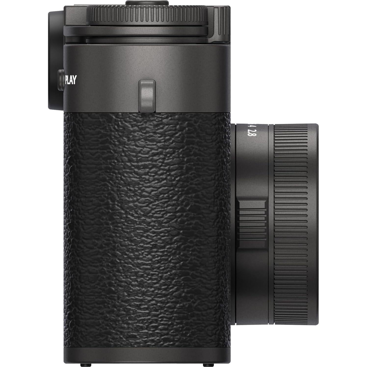 Cámara FUJIFILM X Half Mirrorless Plata Carbón 445g