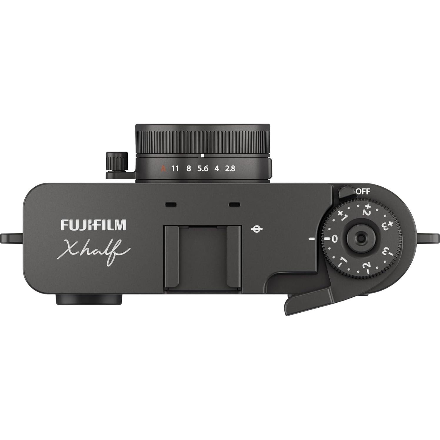 Cámara FUJIFILM X Half Mirrorless Plata Carbón 445g