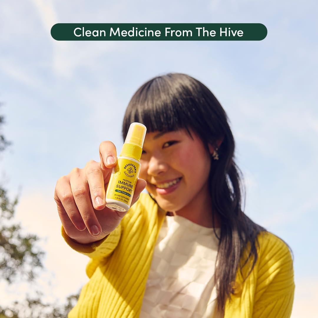 Spray de Garganta Beekeeper's Naturals 29.57 ml - Propóleos