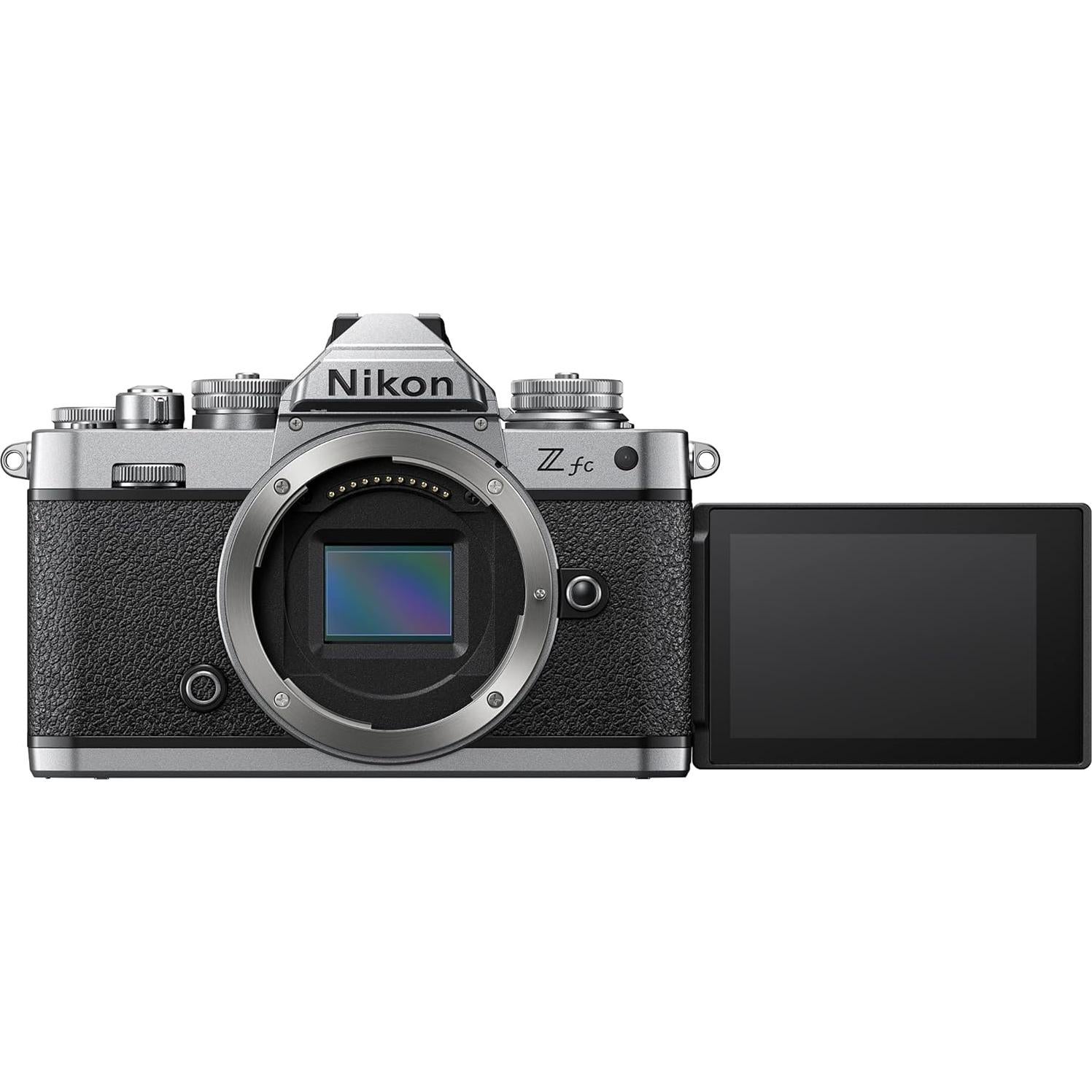 Cámara Sin Espejo Nikon Z fc DX 20.9 MP + Accesorios