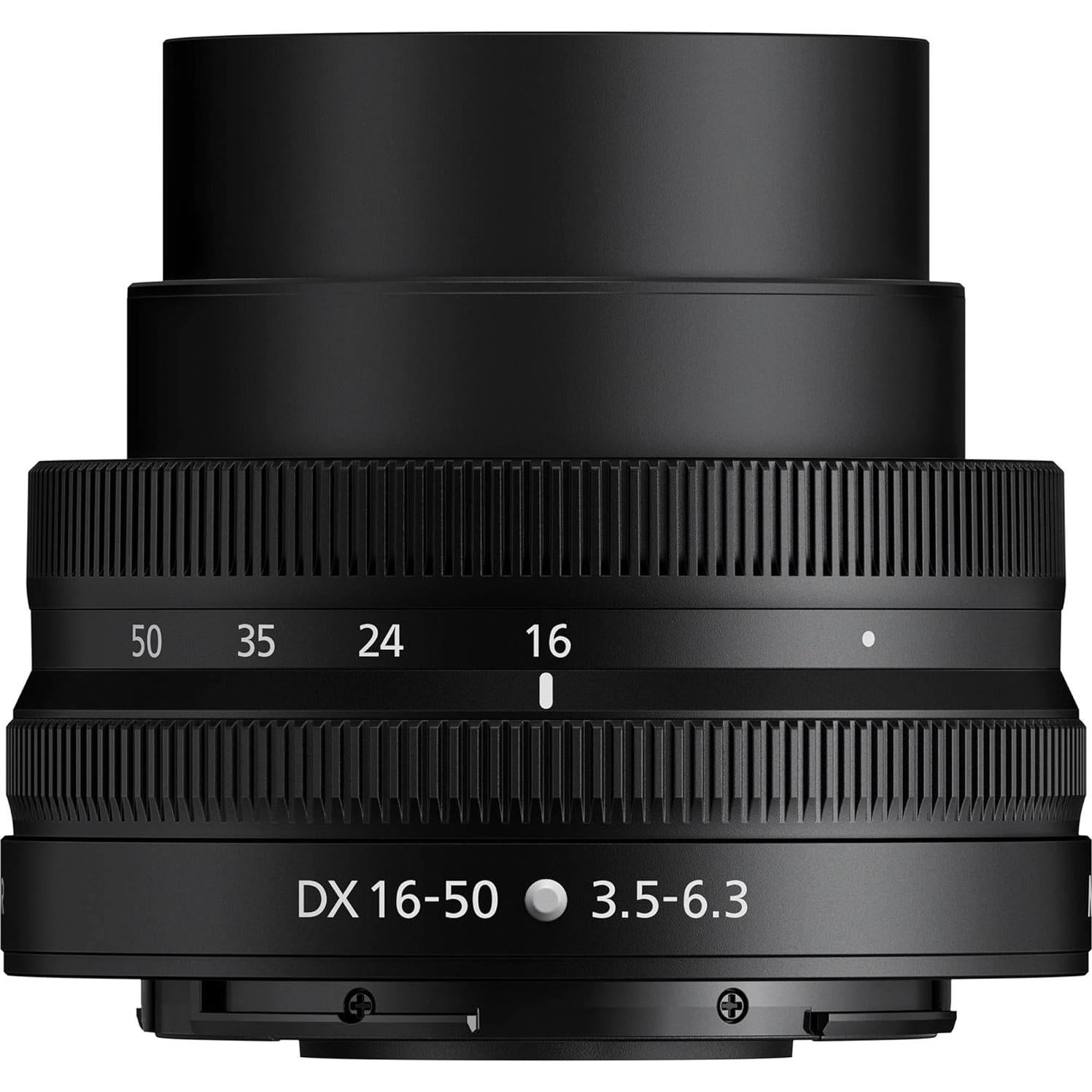 Ultimaxx Deluxe Bundle + Nikon Z30 Mirrorless Camera with 16-50mm & 50-250mm Lenses + SanDisk 64GB Extreme SDXC, Universal Speedlite, 60” Tripod, 2x Batteries, Sling Backpack & Much More (33pc Bundle)