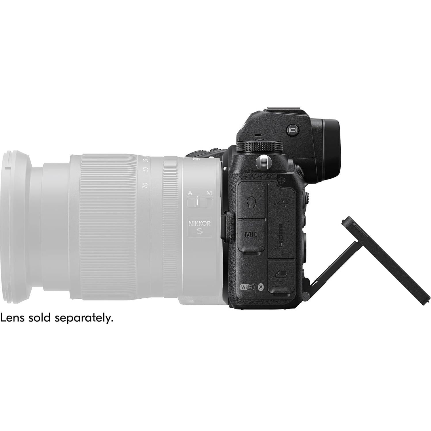 Cámara Sin Espejo Nikon Z6 II + Accesorios Esenciales 21 Piezas