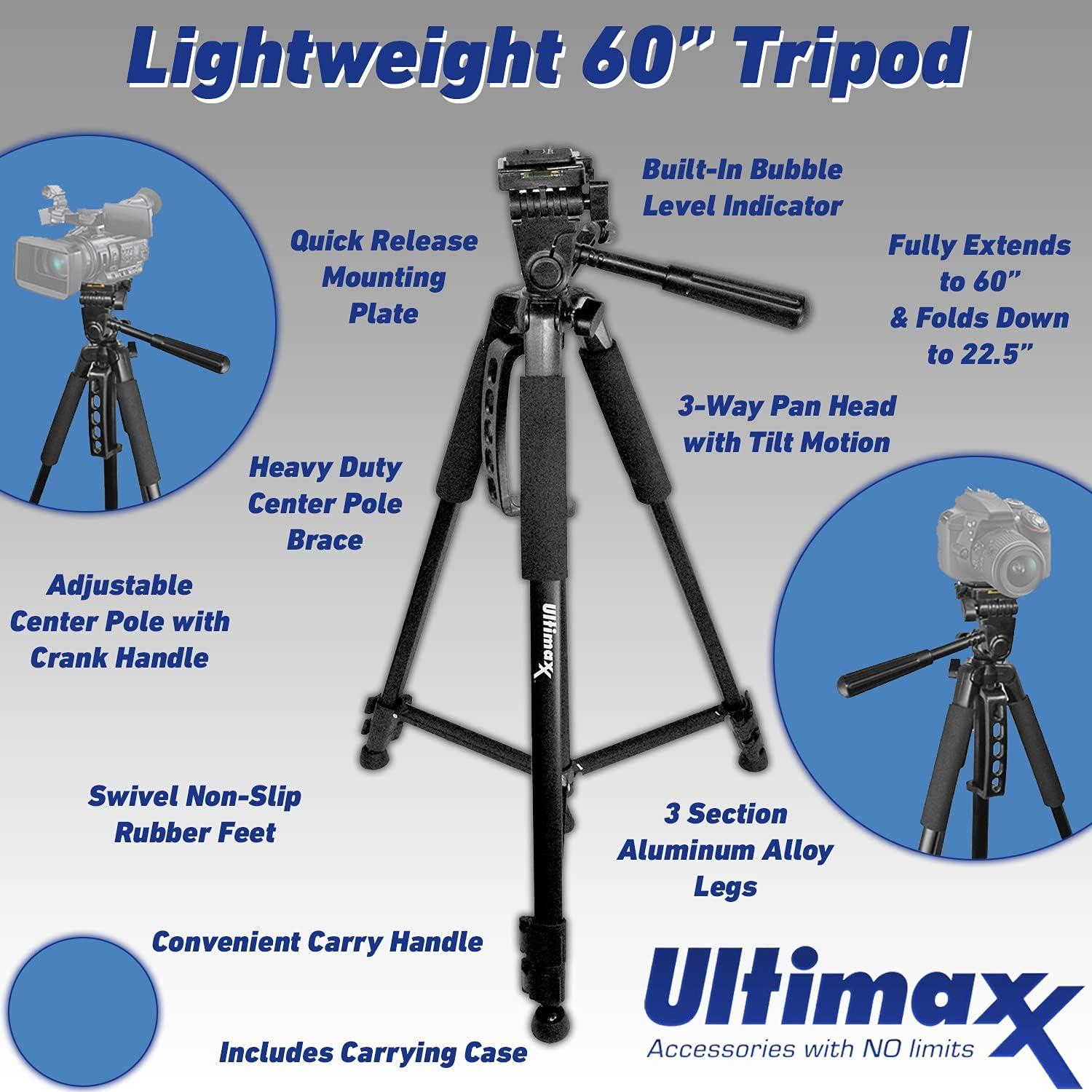 Cámara Sin Espejo Nikon Z6 II + Accesorios Esenciales 21 Piezas