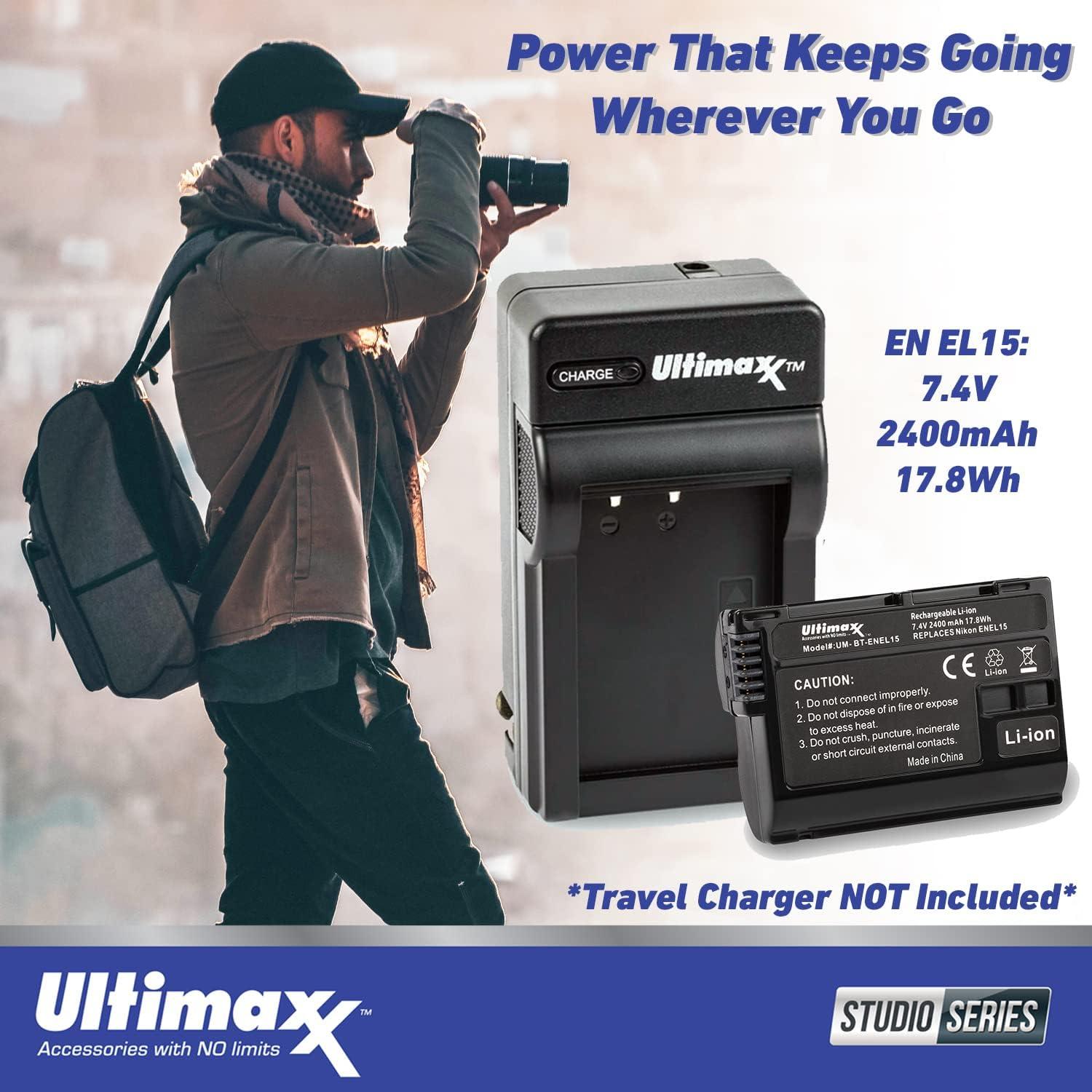 Cámara Sin Espejo Nikon Z6 II + Accesorios Esenciales 21 Piezas