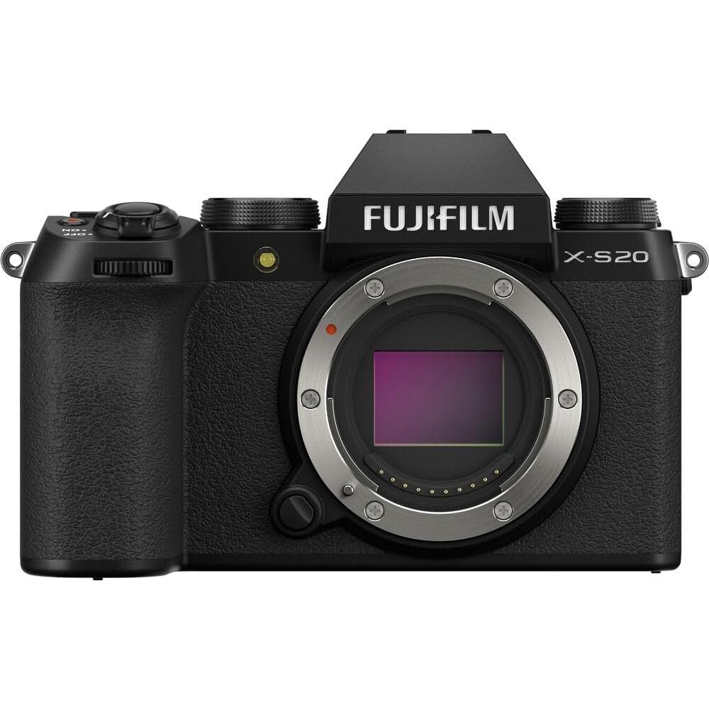 Cámara Digital Mirrorless Fujifilm X-S20 26.1MP Negra + Accesorios