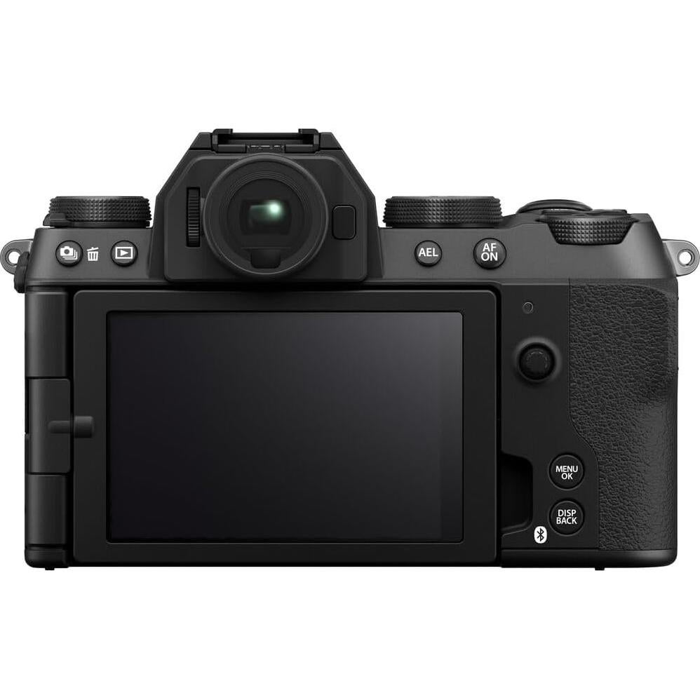 Cámara Digital Mirrorless Fujifilm X-S20 26.1MP Negra + Accesorios