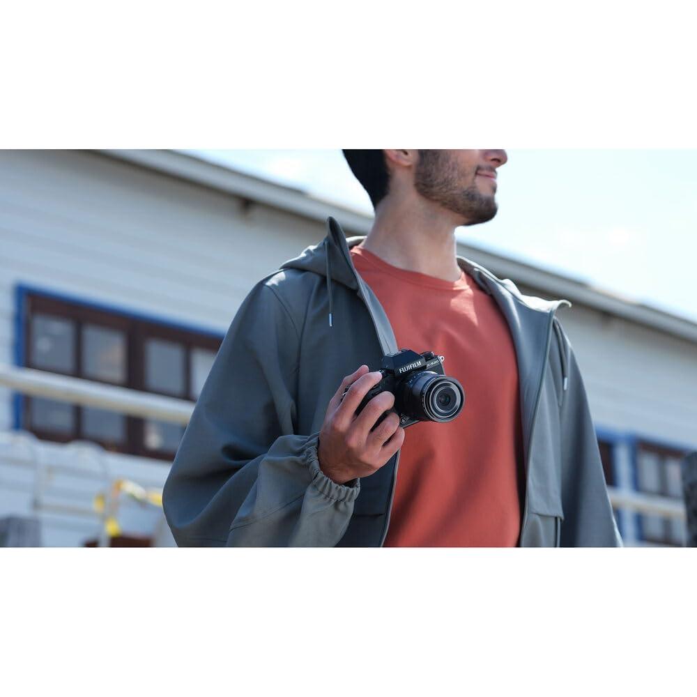 Cámara Digital Mirrorless Fujifilm X-S20 26.1MP Negra + Accesorios