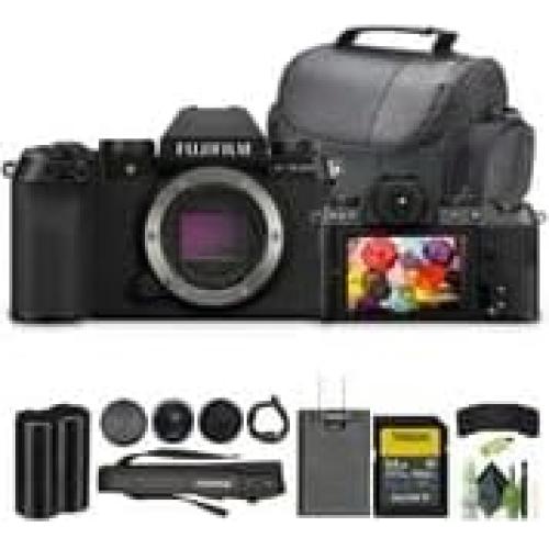 Cámara Digital Mirrorless Fujifilm X-S20 26.1MP Negra + Accesorios