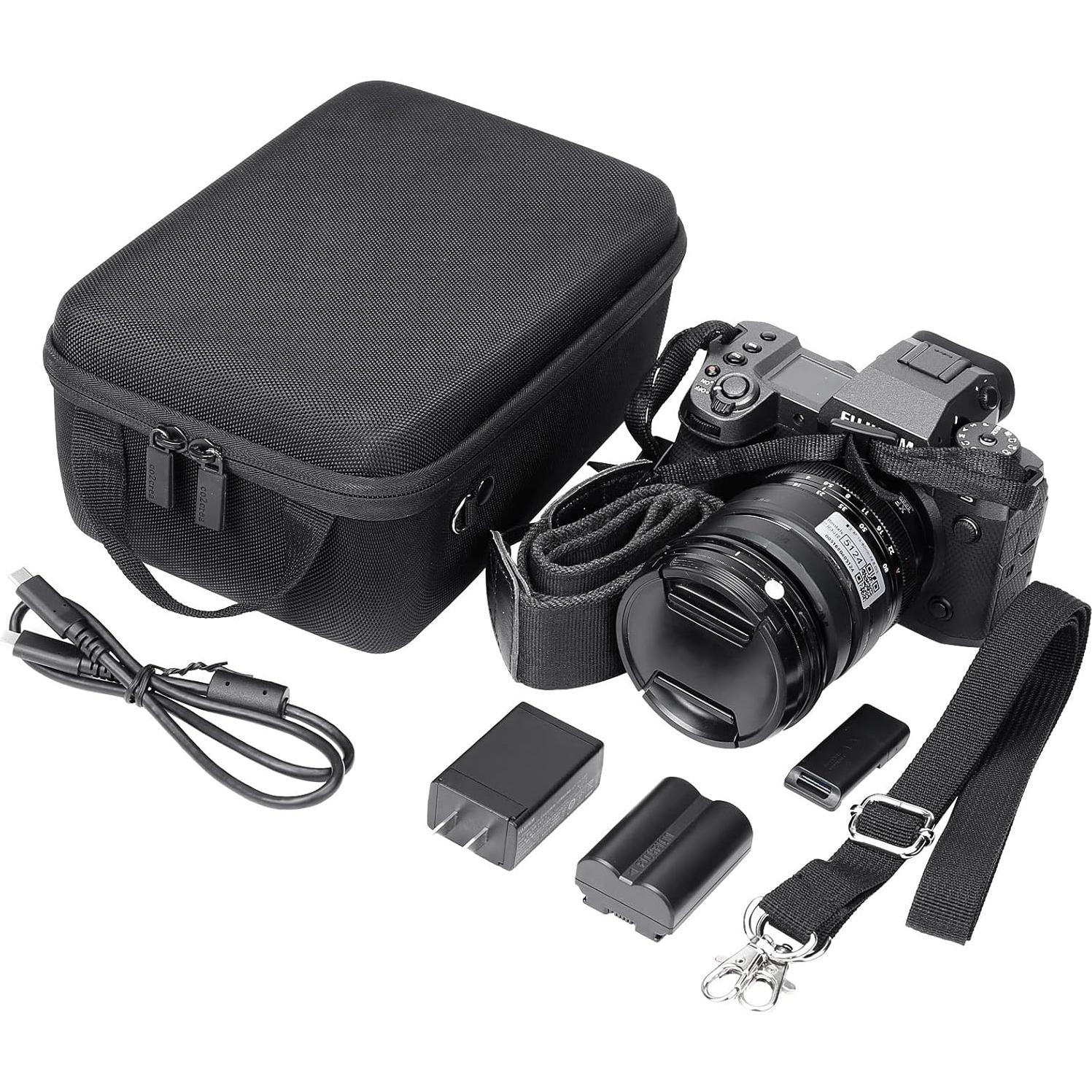 Funda Dura co2CREA para Cámara Sin Espejo Fujifilm X-H2/X-H2S