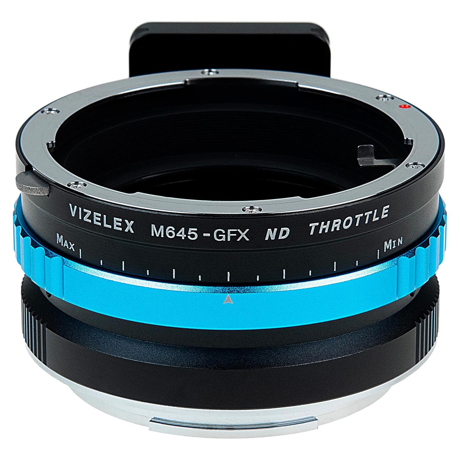 Adaptador de Montura Vizelex ND Throttle para Fujifilm G-Mount