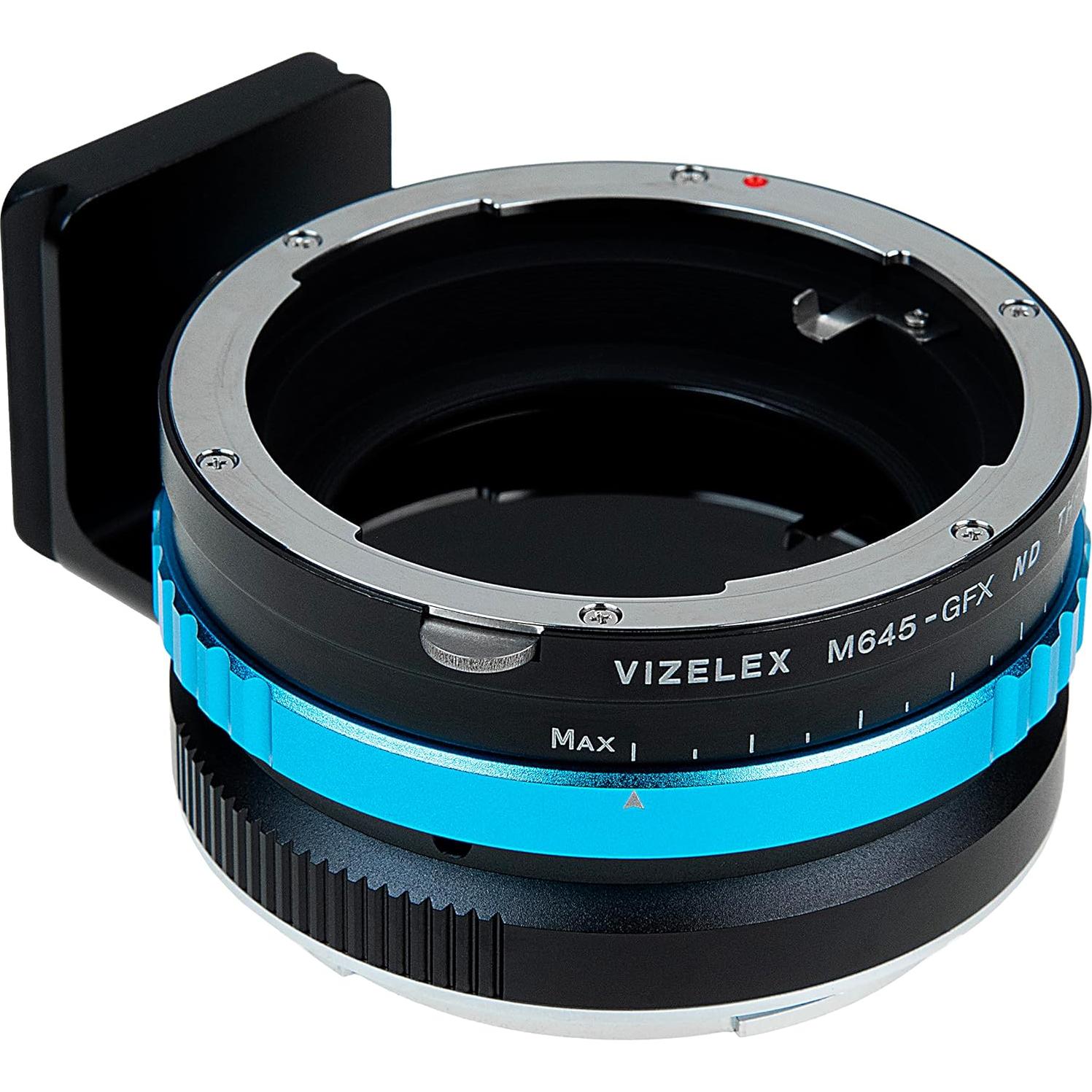 Adaptador de Montura Vizelex ND Throttle para Fujifilm G-Mount