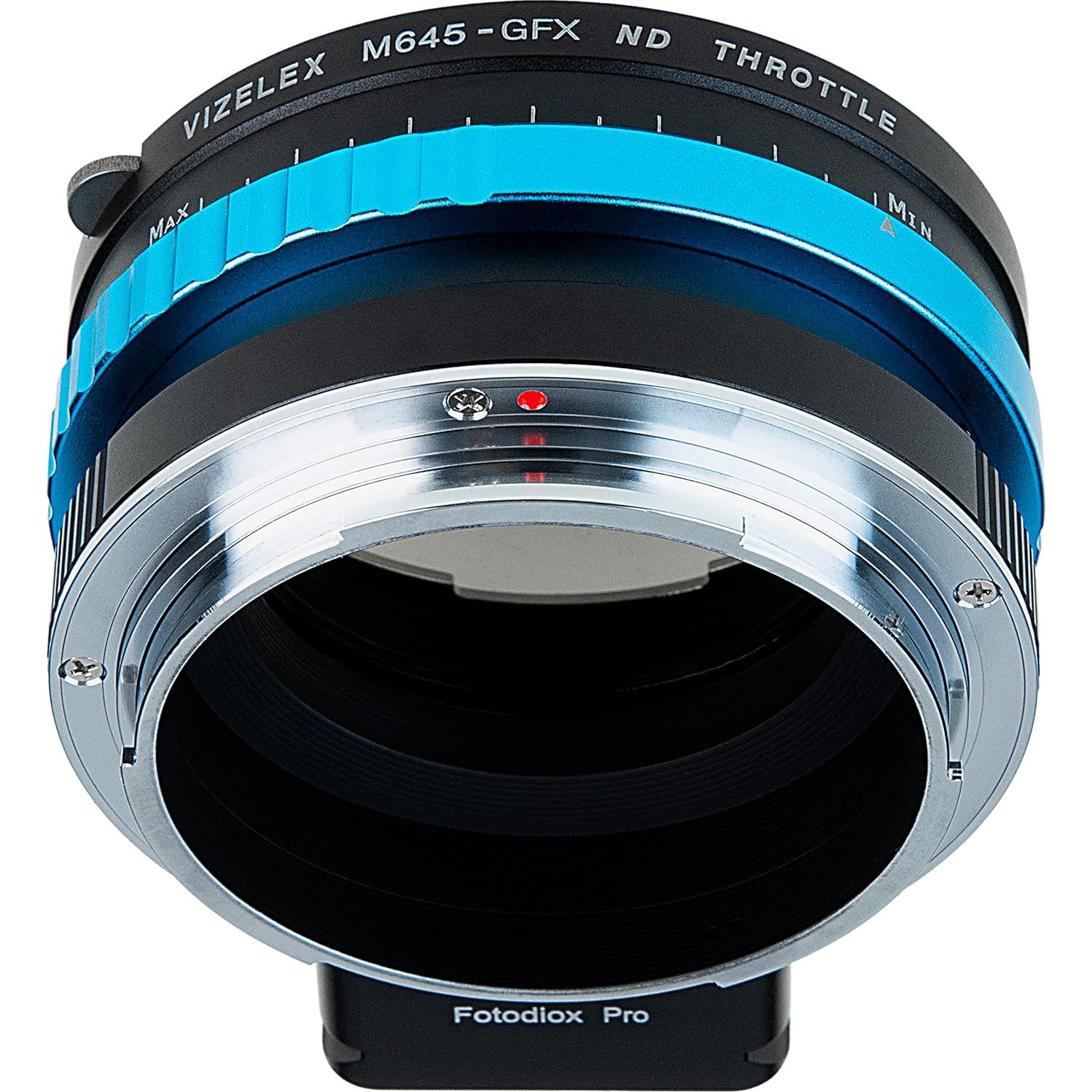 Adaptador de Montura Vizelex ND Throttle para Fujifilm G-Mount