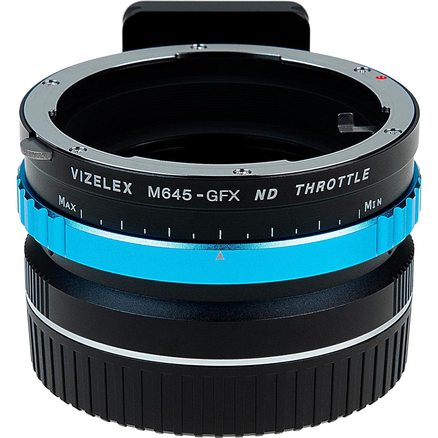Adaptador de Montura Vizelex ND Throttle para Fujifilm G-Mount