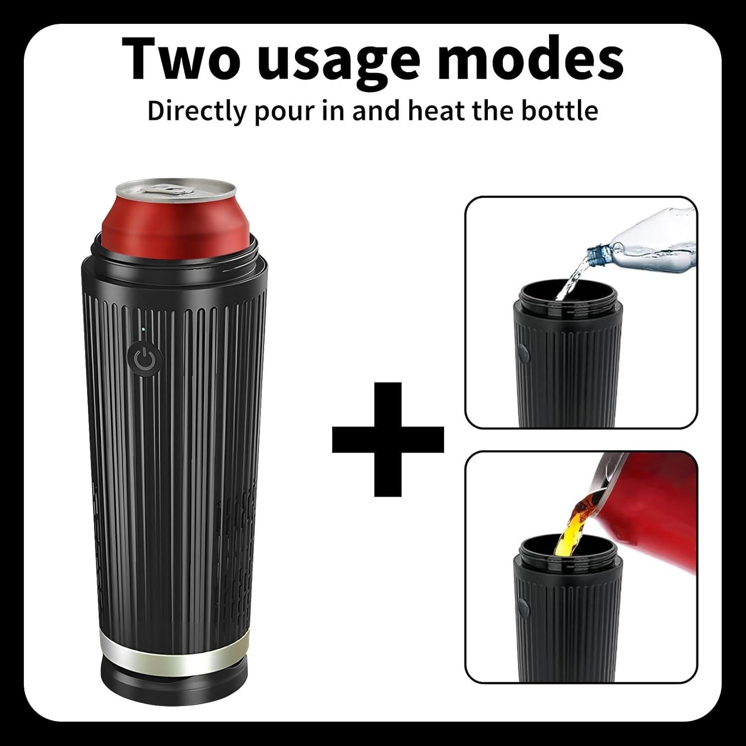 Taza inteligente 12V Yesinaly 2 en 1 para auto