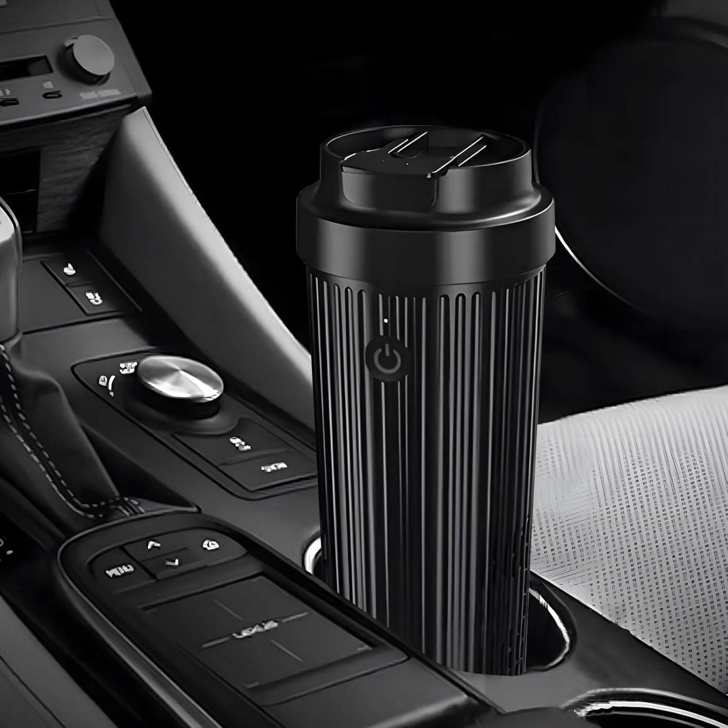 Taza inteligente 12V Yesinaly 2 en 1 para auto