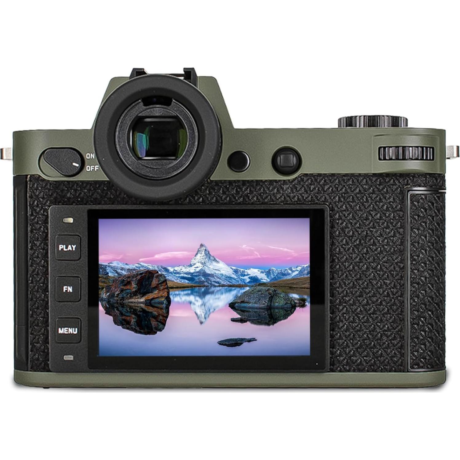 Cámara sin Espejo Leica SL2-S Reporter 24.6MP + Accesorios