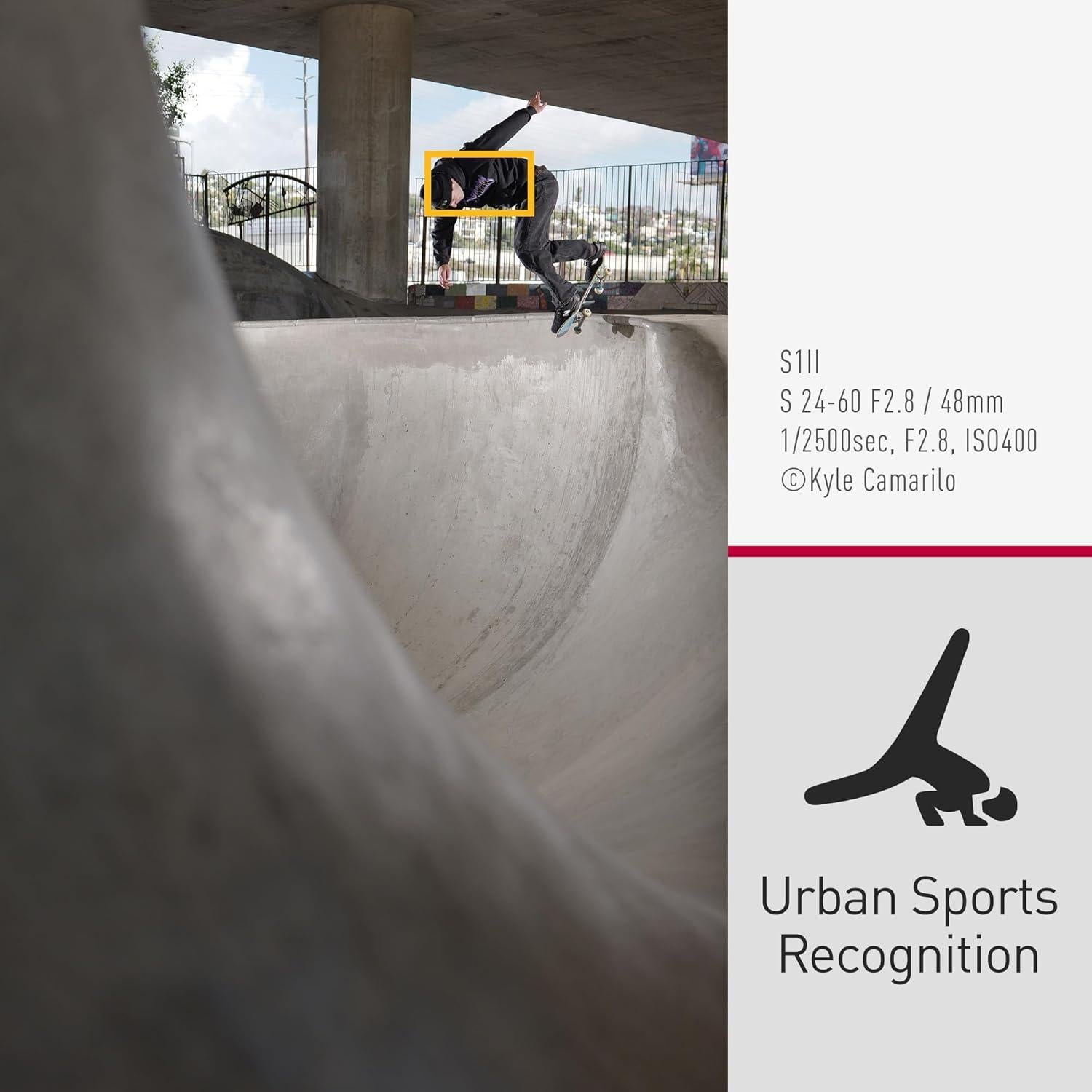 Cámara Digital Panasonic LUMIX S1II 24.1MP 6K Sin Espejo