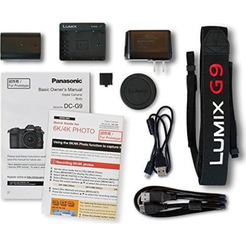 Cámara sin espejo Panasonic Lumix G9 20.3 MP 4K UHD