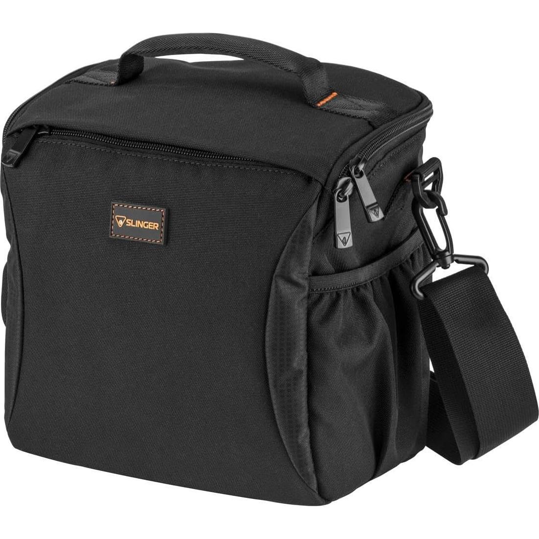 Nikon Lumix DMC-G85 Mirrorless Camera with 12-60mm F/3.5-5.6 Lumix G Vario Power OIS Lens, Black - Bundle with Bag, 32GB SDHC U3 Card, Cleaning Kit, Memory Wallet, Card Reader, 58mm Filter Kit