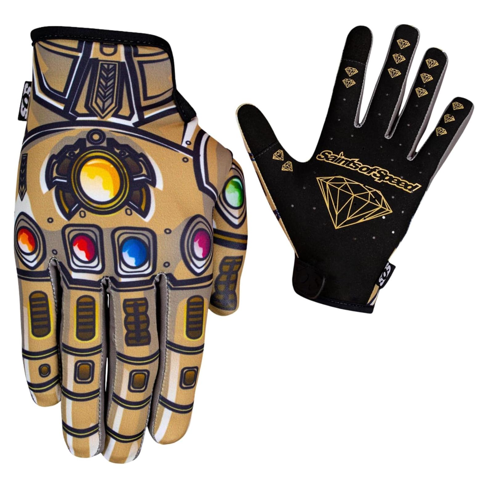 Guantes de Motocross Saints of Speed - Talla Pequeña